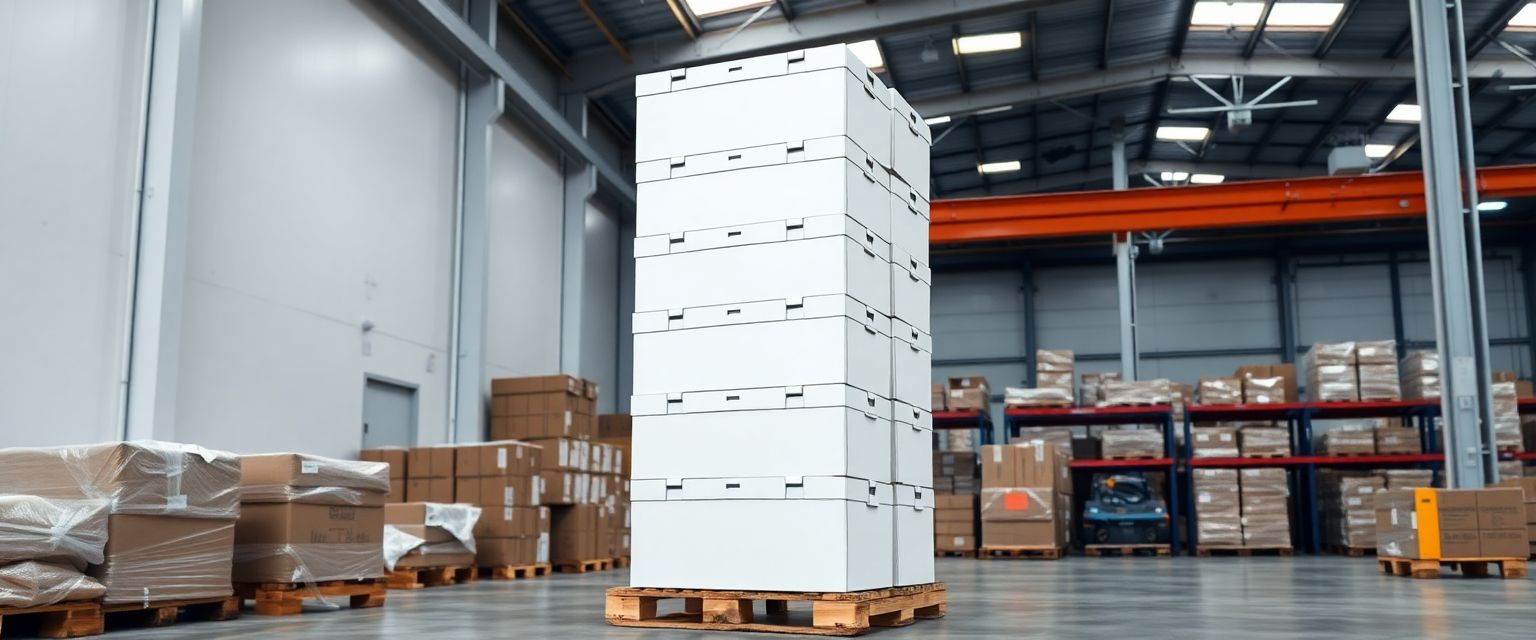 Cajas de Unicel