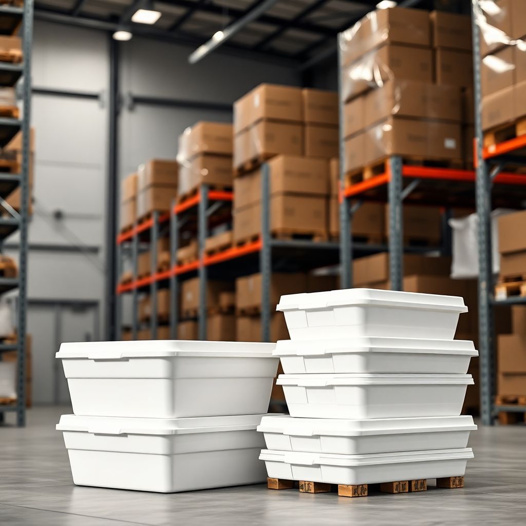Cajas de Unicel